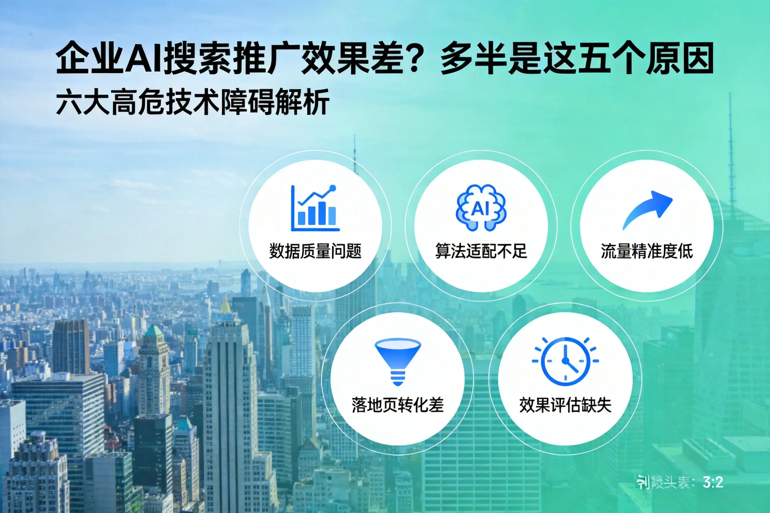 紫云企业AI搜索推广效果差?多半是这五个原因